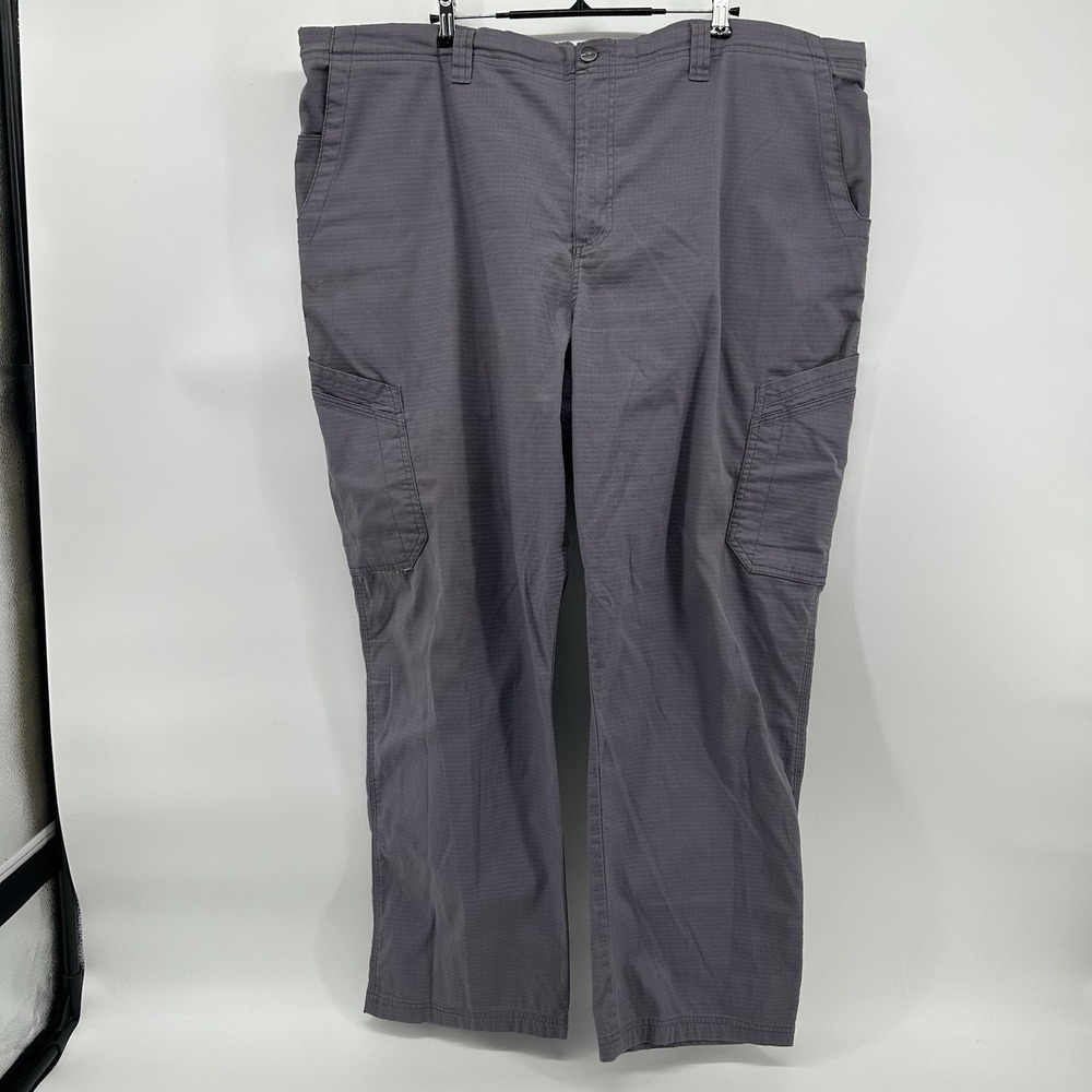 Carhartt Force Ripstop Cargo Pants Mens 3XL Gray Utility Work Rugged C56418